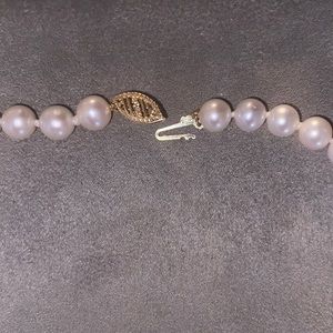 Real Pearl Necklace